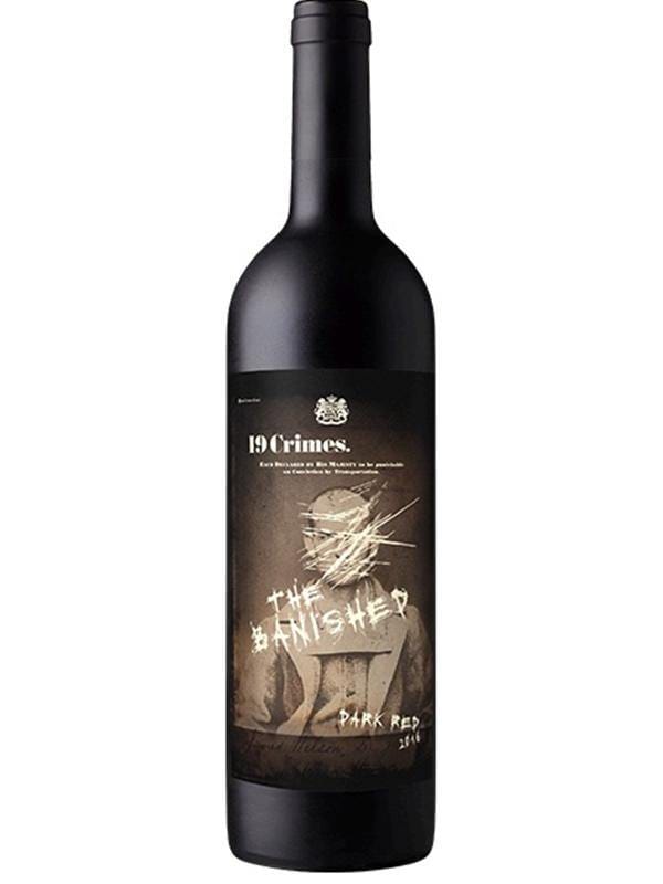 19 Crimes The Banished Dark Red Blend