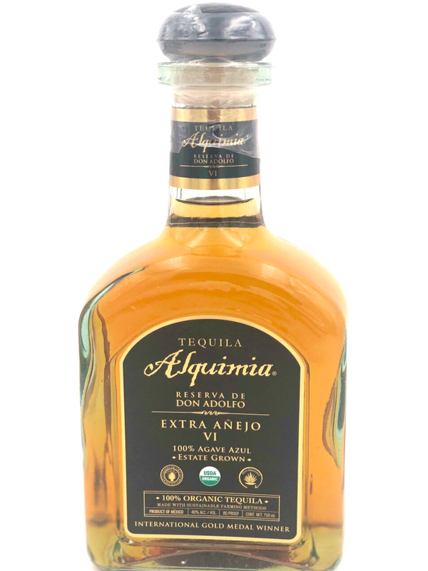 Alquimia Extra Anejo 6 Year Old Tequila