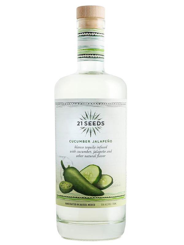 21 Seeds Cucumber Jalepeno Blanco Tequila