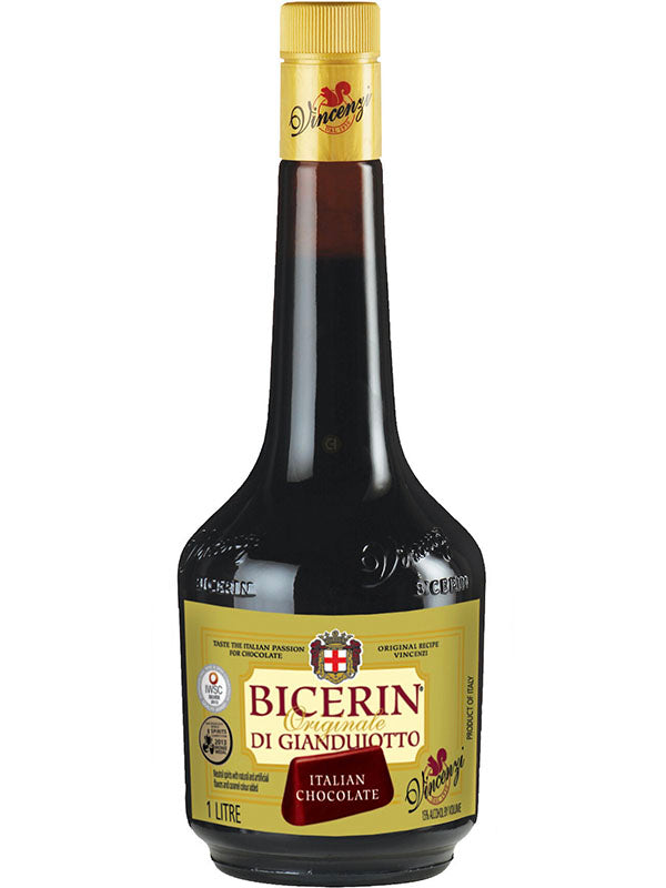 Bicerin Italian Chocolate Liqueur