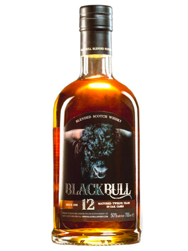 Black Bull 12 Year Old Scotch Whisky