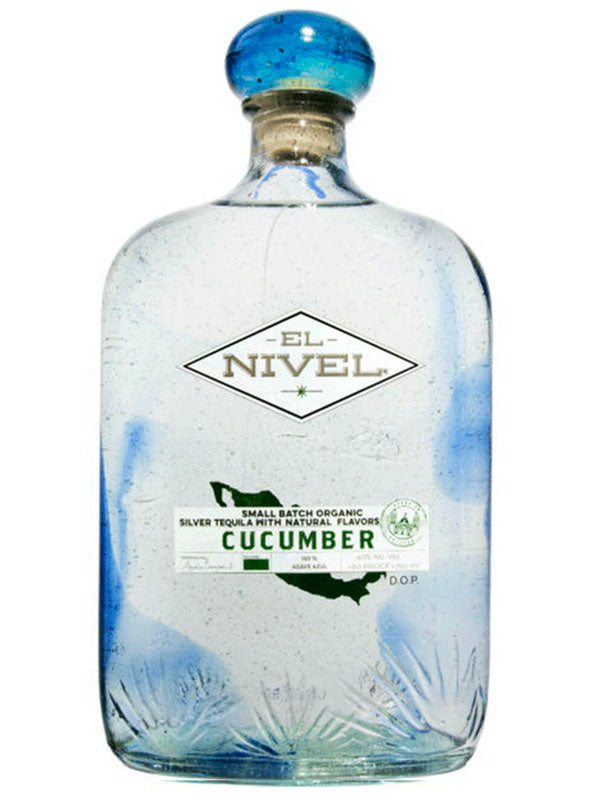 El Nivel Cucumber Blanco Tequila