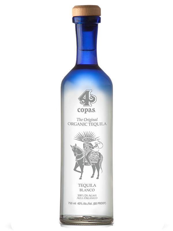 4 Copas Organic Blanco Tequila