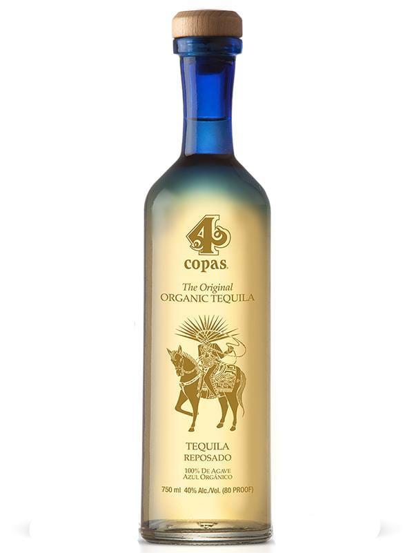 4 Copas Organic Reposado Tequila