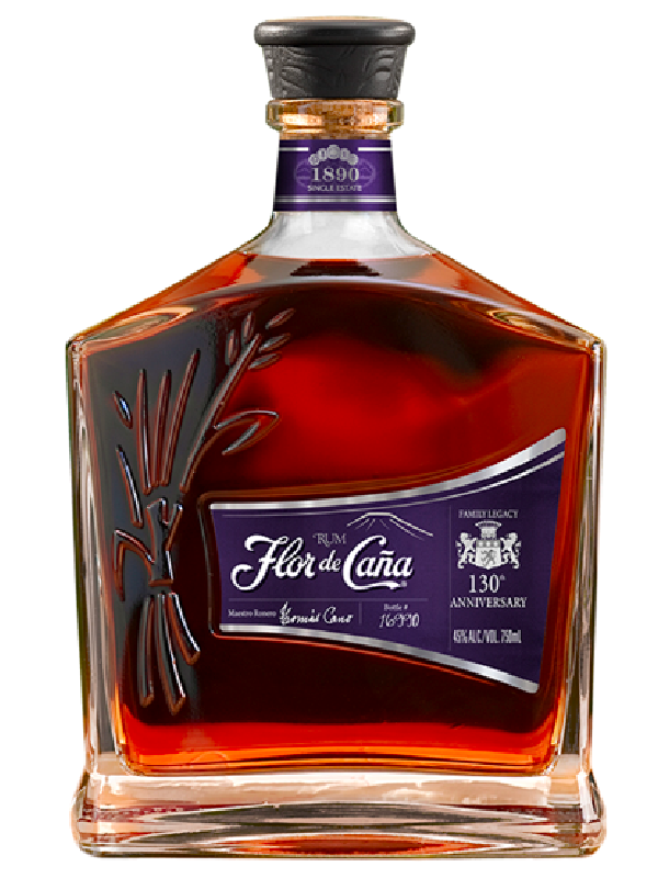 Flor de Cana 130th Anniversary Rum