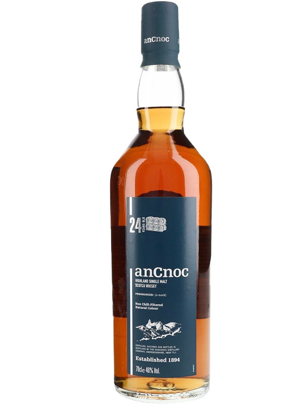 AnCnoc 24 Year Old Scotch Whisky