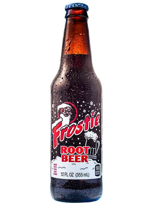 Frostie Root Beer Soda