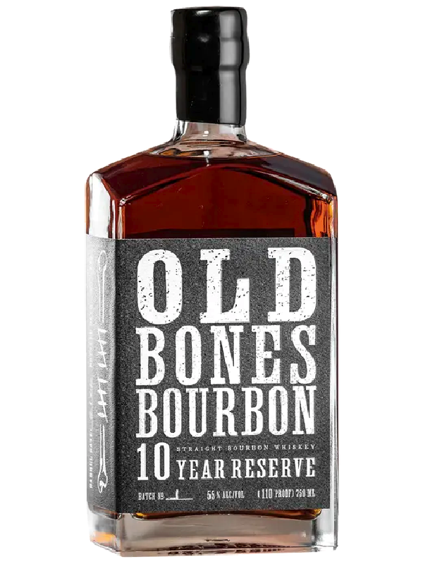 Backbone 'Old Bones' 10 Year Old Reserve Bourbon Whiskey