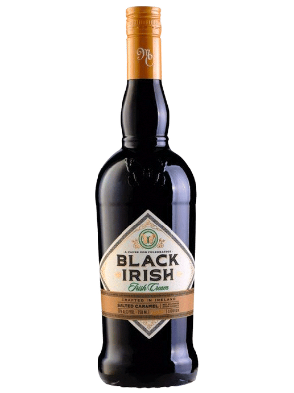 Black Irish Salted Caramel Irish Cream by Mariah Carey