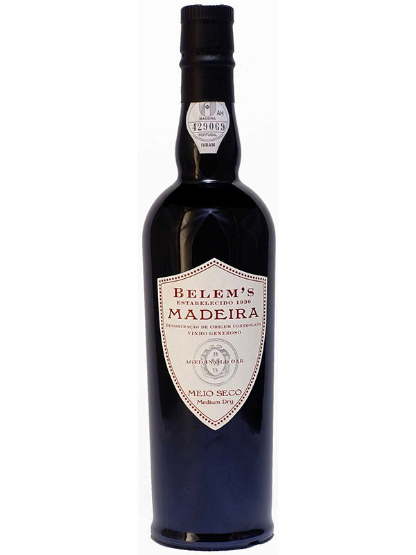 Belemâs Madeira Meio Seco Wine