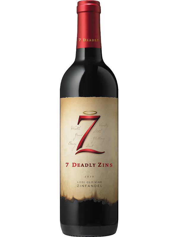 7 Deadly Zins Lodi Old Vine Zinfandel