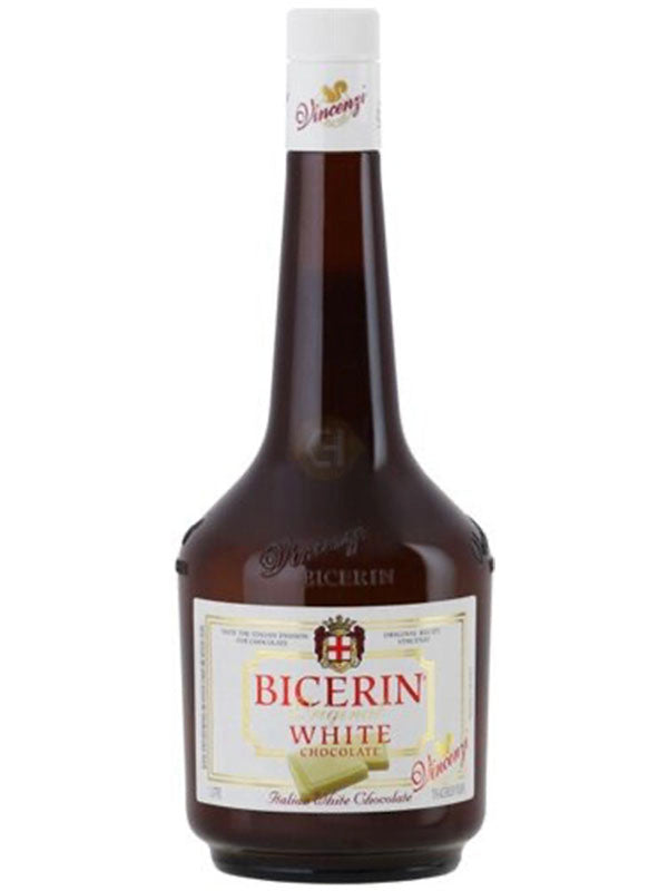 Bicerin Italian White Chocolate Liqueur