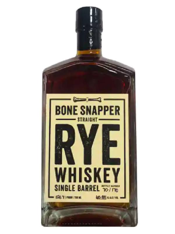 Backbone Bone Snapper Rye Whiskey