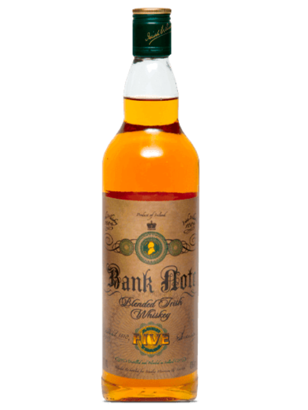 Bank Note 5 Year Old Blended Irish Whiskey