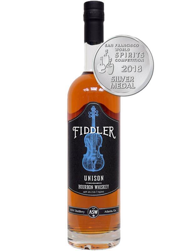 ASW Distillery Fiddler Unison Bourbon Whiskey