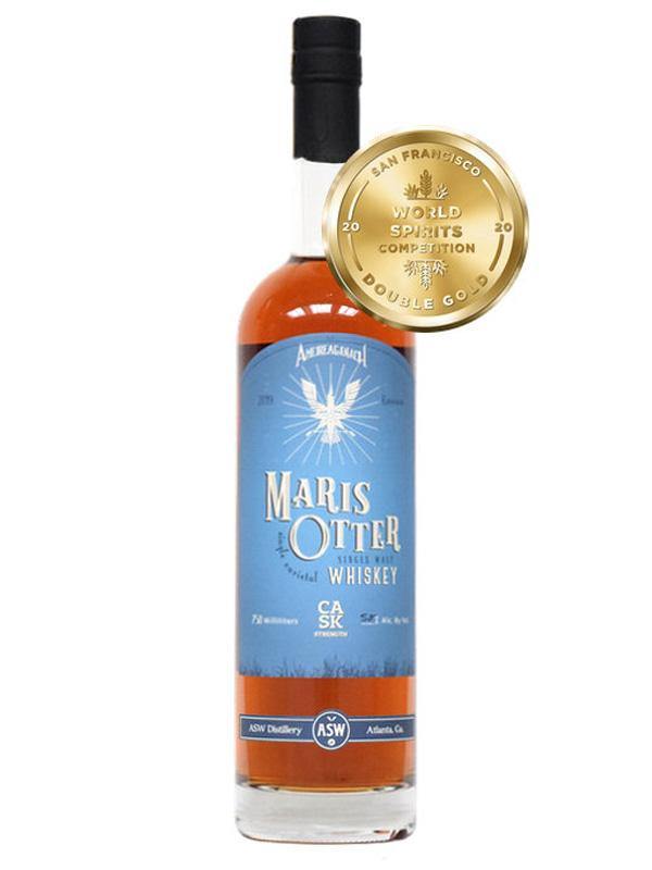 ASW Distillery Maris Otter Single Malt Whiskey