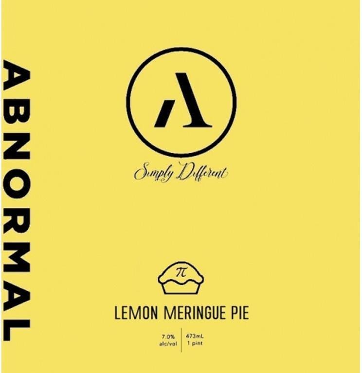 Abnormal Brewing Lemon Meringue Pie