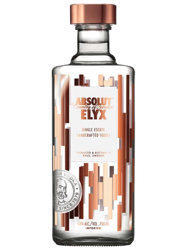 Absolute Elyx Vodka