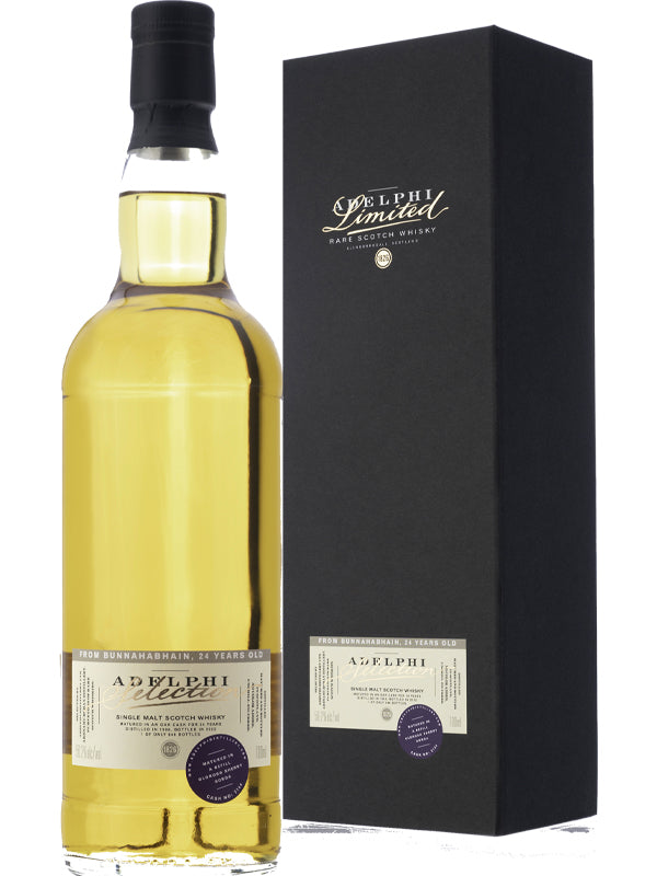 Adelphi Selection Bunnahabhain 24 Year Old Scotch Whisky 1998