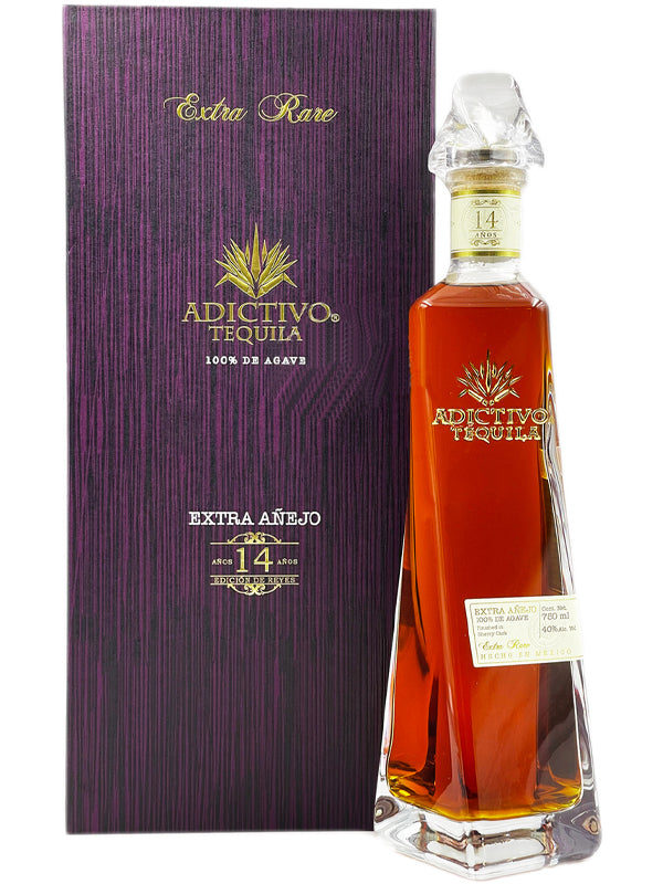 Adictivo Extra Rare 14 Year Old Sherry Cask Finish Extra Anejo Tequila