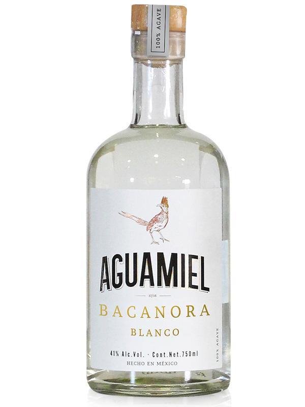 Aguamiel Bacanora Blanco Mezcal