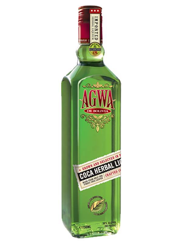 Agwa De Bolivia Coca Leaf Liqueur 1L