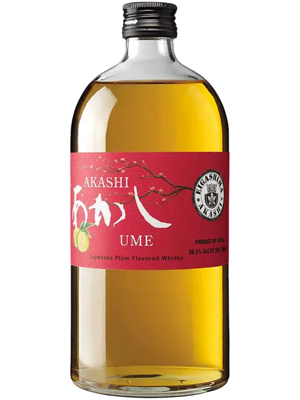 Eigashima Shuzo Akashi Ume Plum Japanese Whisky