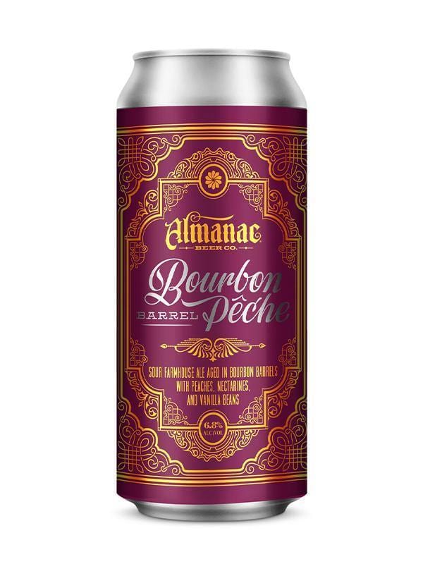 Almanac Bourbon Barrel Peche