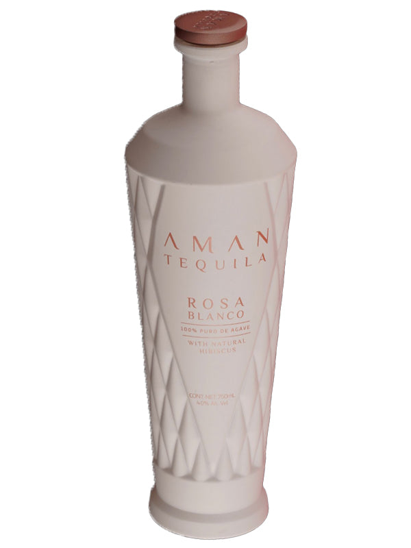 Aman Rosa Blanco Tequila