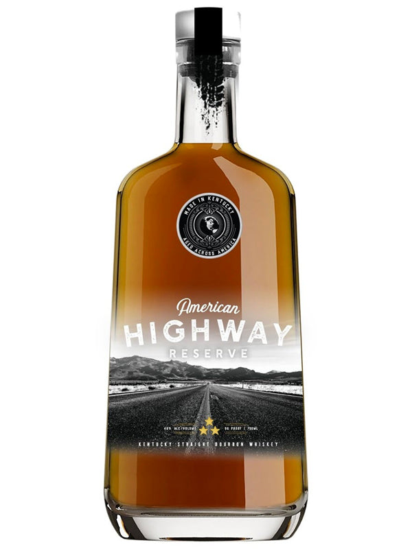 American Highway Reserve Bourbon Whiskey by Brad Paisley