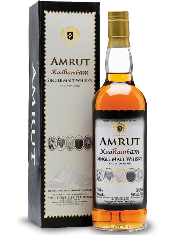 Amrut Kadhambam Indian Single Malt Whisky