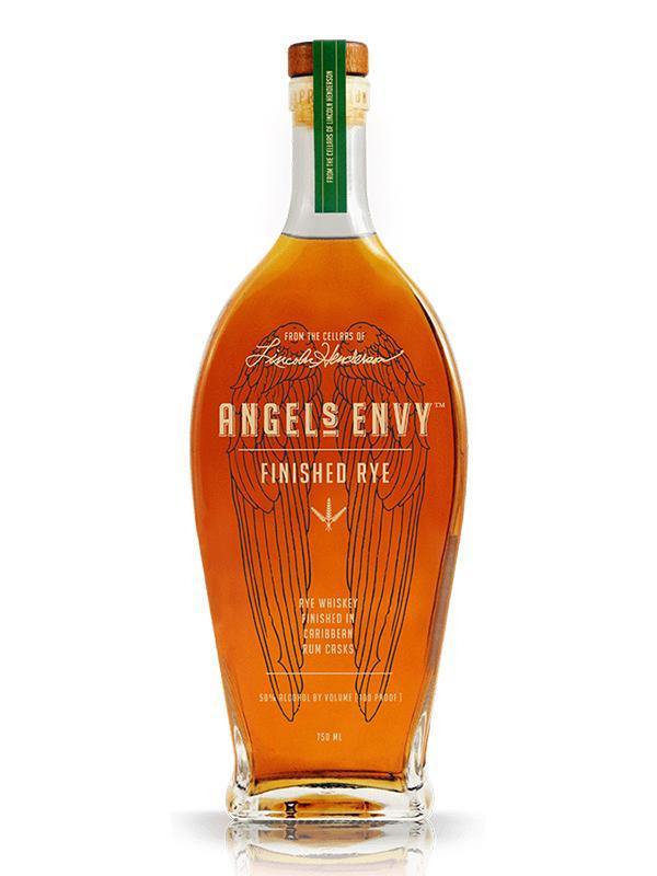 Angel's Envy Rye Whiskey Finished in Caribbean Rum Casks