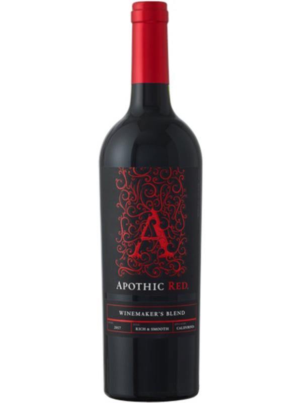 apothic red wine 2017