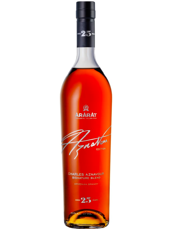 Ararat-Charles Aznavour 25 Year Old Brandy