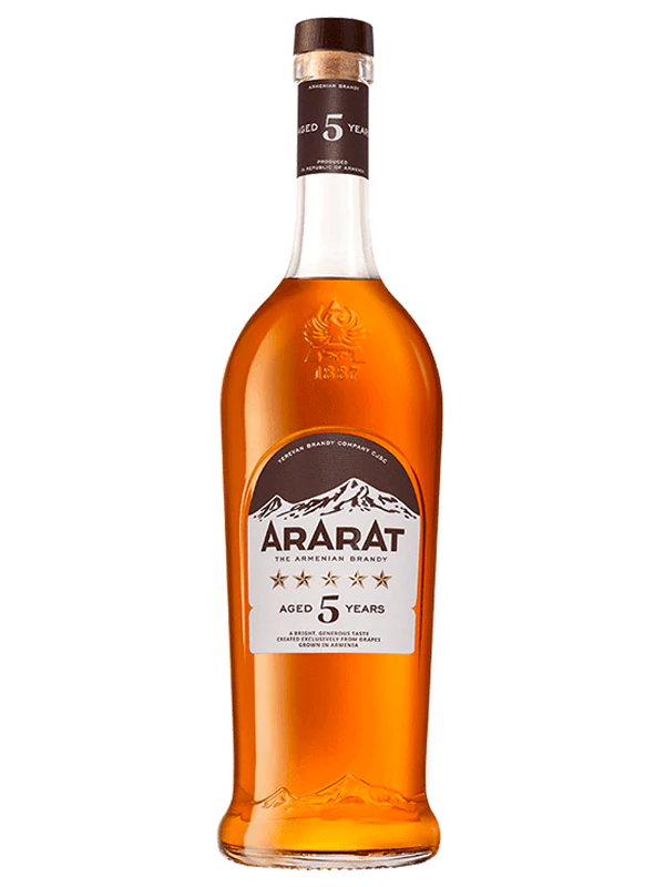 Ararat 5 Star VS 5 Year Old Brandy