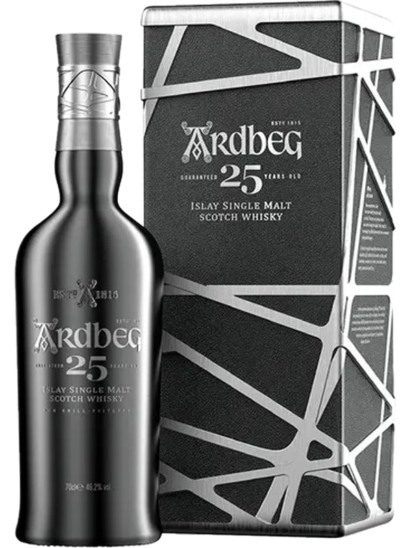 Ardbeg 25 Year Old Scotch Whisky