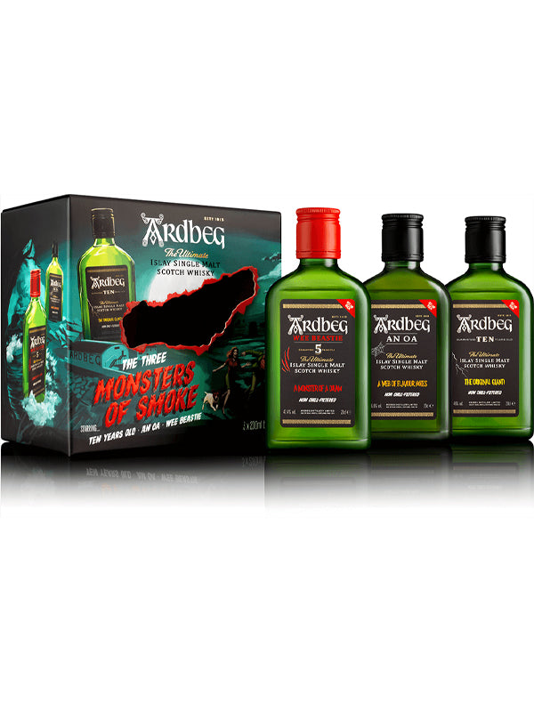 Ardbeg Monsters of Smoke Trial Pack