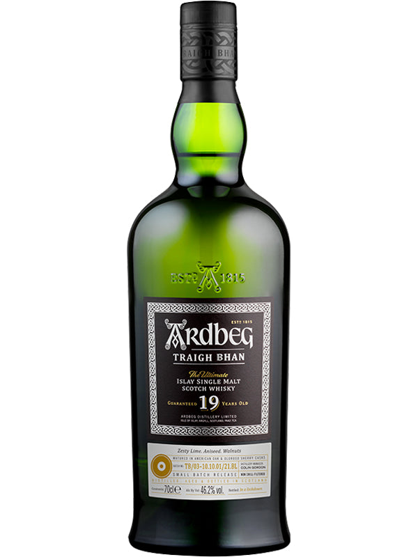 Ardbeg Traigh Bhan 19 Year Old Batch 3