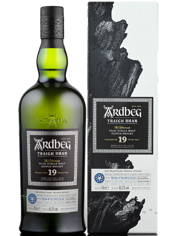 Ardbeg Traigh Bhan 19 Year Old Batch 4