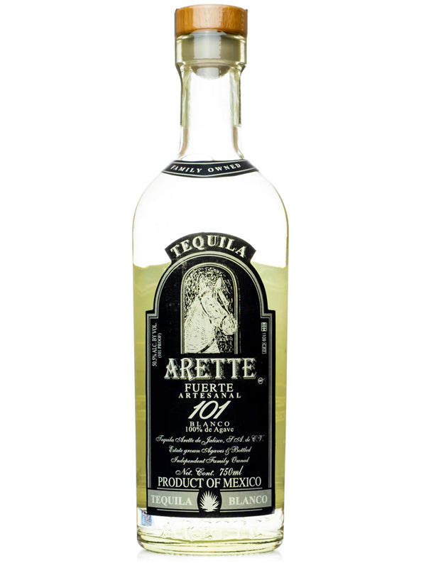 Arette Fuerte Artesanal 101 Proof Blanco Tequila