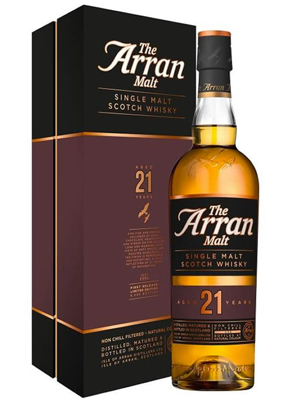 Arran 21 Year Old Scotch Whisky