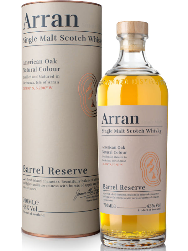 Arran Barrel Reserve Scotch Whisky