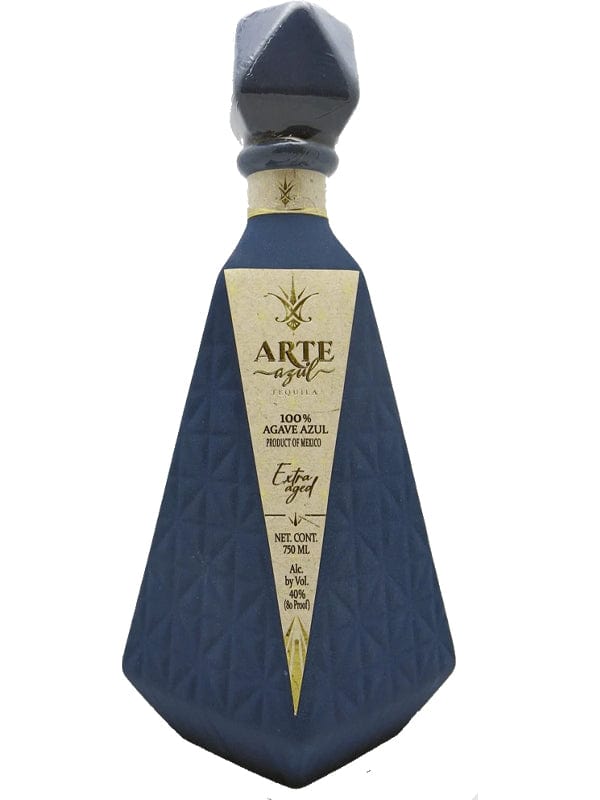 Arte Azul Ceramic Blue Extra Aged Tequila 1L