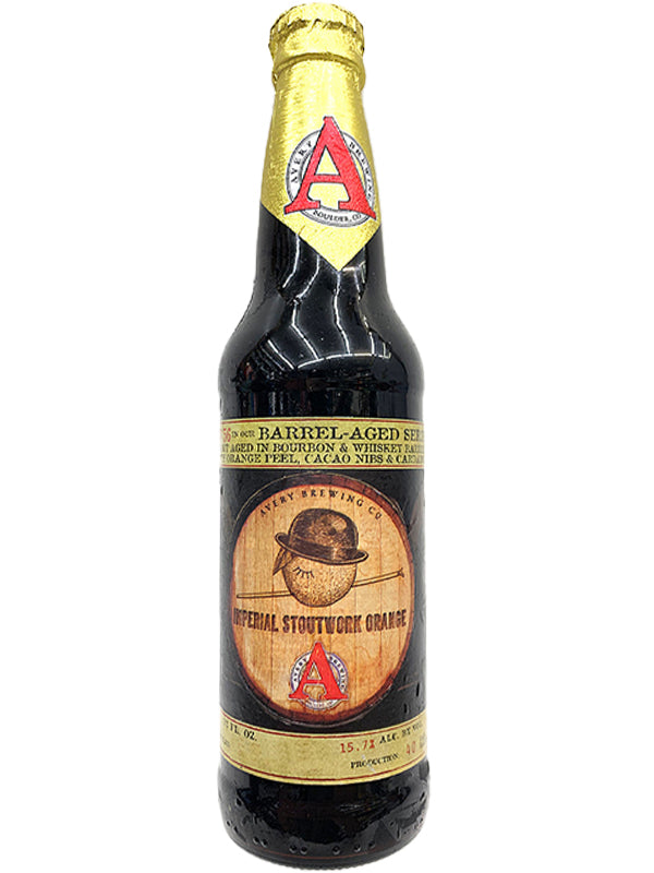 Avery Brewing Imperial Stoutwork Orange