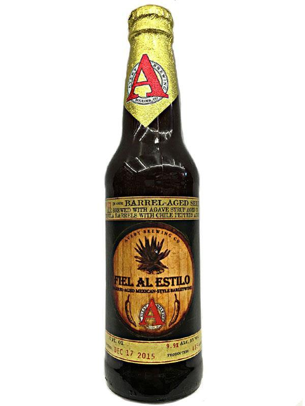 Avery Brewing Fiel Al Estilo