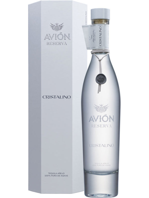 Avion Reserva Cristalino Tequila