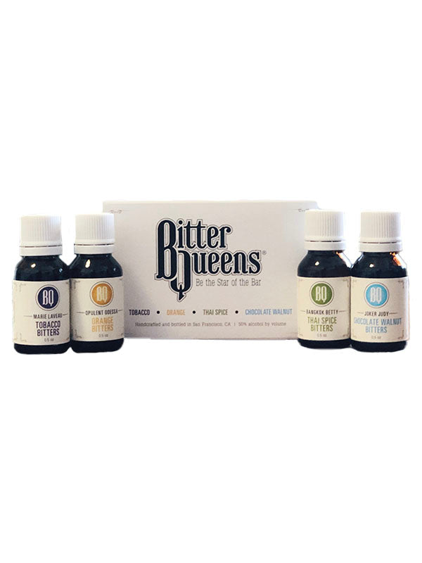 Bitter Queens Essential Bitters Variety Pack