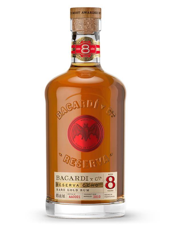 Bacardi Reserva Ocho Rum