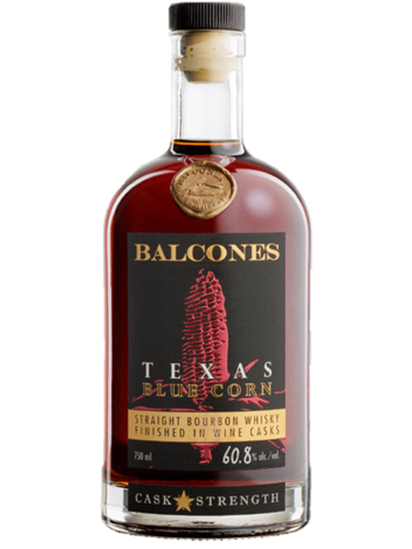 Balcones Texas Blue Corn Bourbon Whiskey Finished in Wine Casks