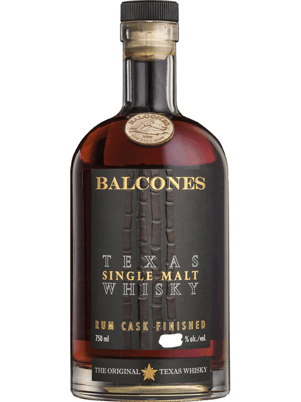 Balcones Texas Single Malt Rum Cask Finish Whisky